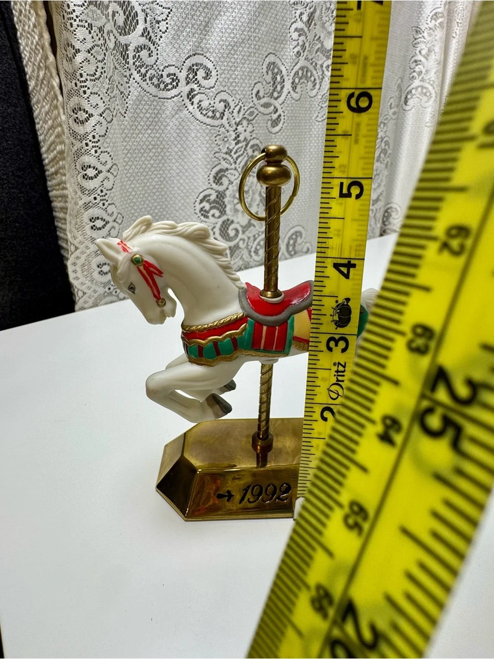1992 Hallmark Christmas Horse